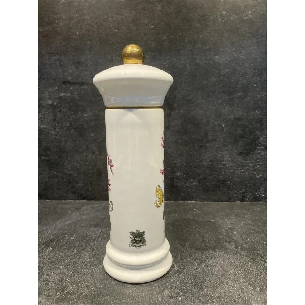 Portmeirion Botanic Garden Pepper Mill Grinder Cyclamen Vintage 1972